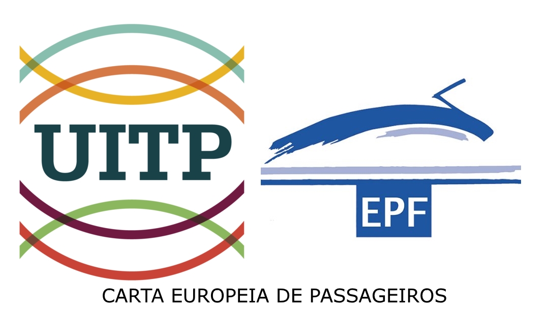 Divulgação da “Carta Europeia do Passageiro” da UITP - International Association Of Public Transport e da EPF – European Passengers Federation 