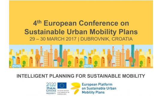 4.ª Conferência Europeia Sobre Planos de Mobilidade Urbana Sustentável