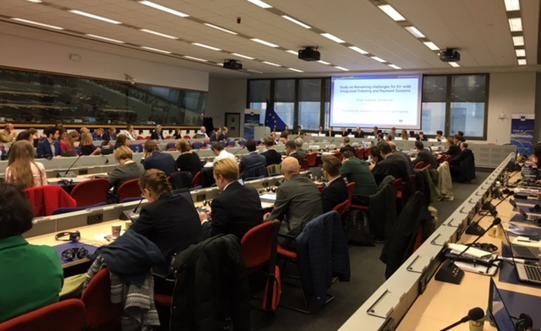 Conferência/workshop da comissão europeia: Multimodalidade - sistemas de transportes inteligentes e direitos dos passageiros