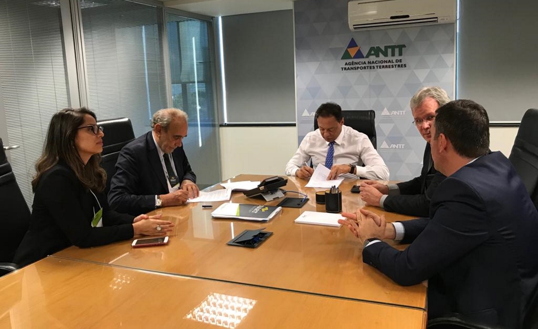 AMT Assina Acordo de Cooperação com a Agência Nacional de Transportes Terrestres da República Federativa do Brasil