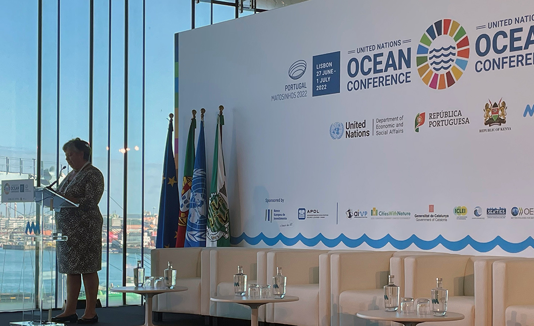 Second UN Ocean Conference
