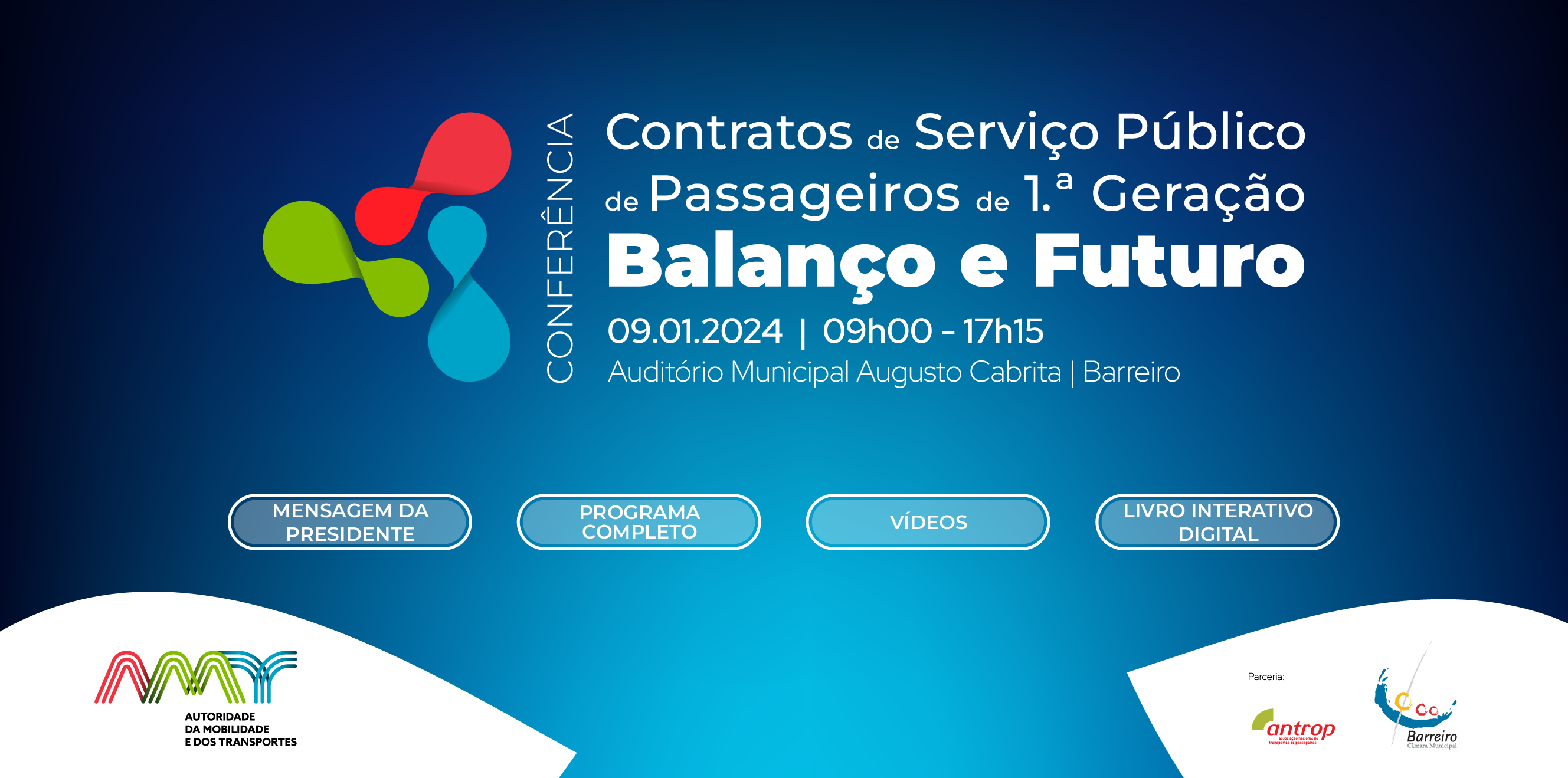 Conferência - Contratos de Serviço Público de Passageiros de 1ª Geração - Balanço e Futuro