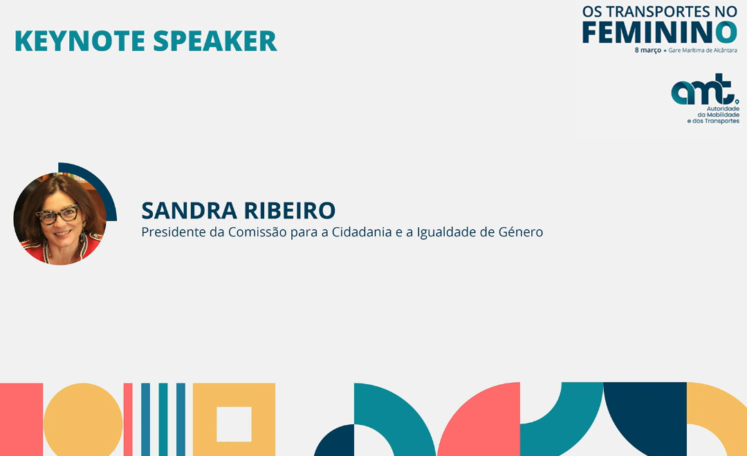 Presidente da Comissão para a Cidadania e a Igualdade de Género, Sandra Ribeiro