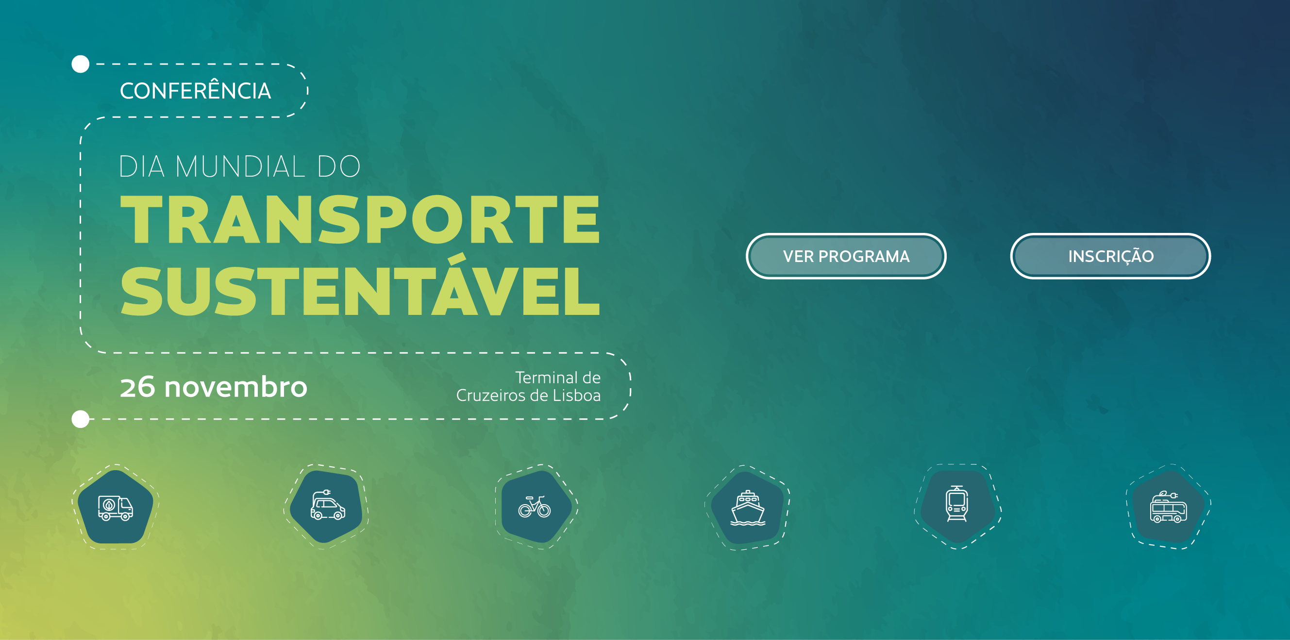 dia mundial do transporte sustentavel