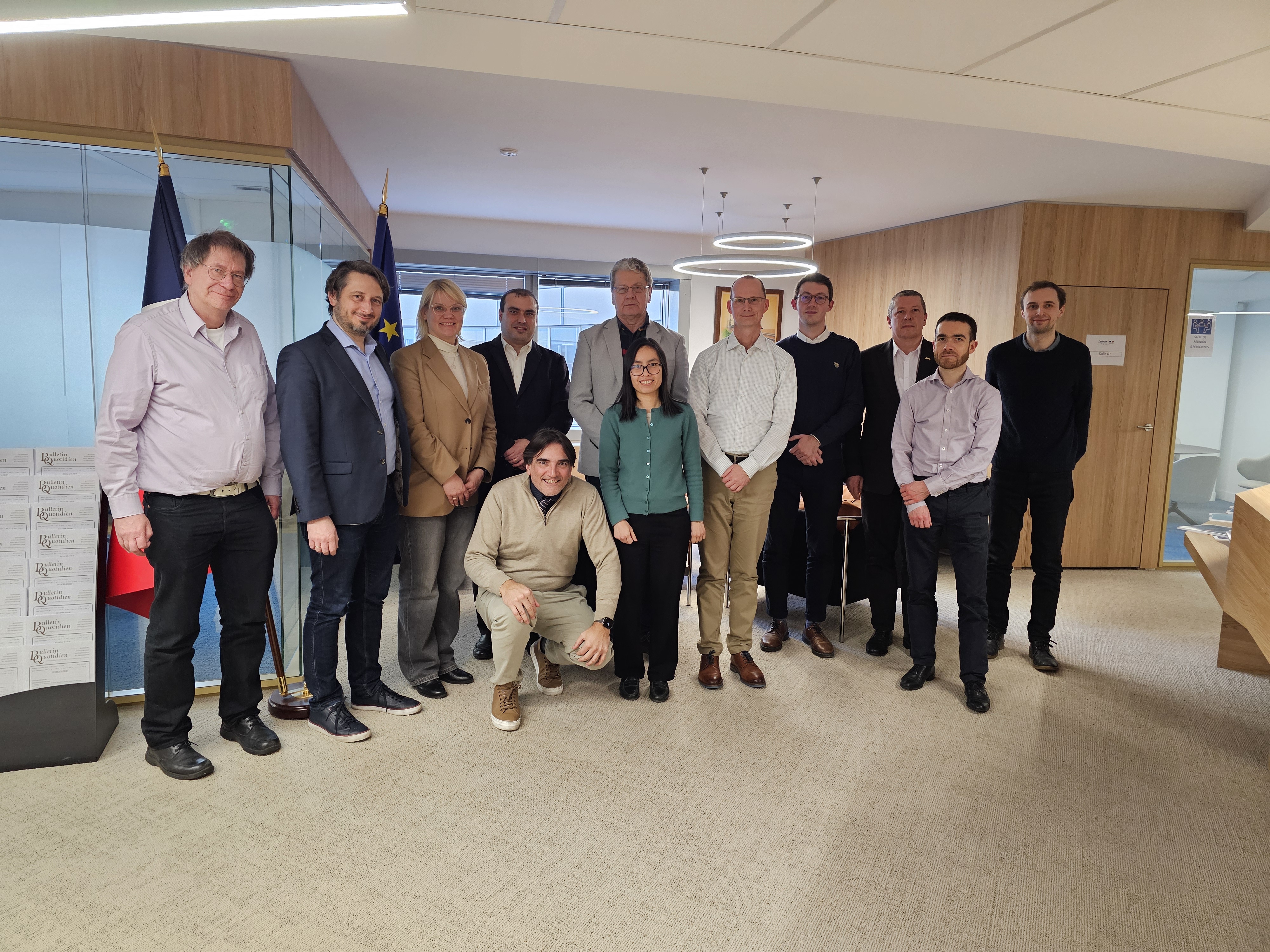 A AMT participa na Reunião do Market Monitoring Working Group do IRG-Rail, em Paris 