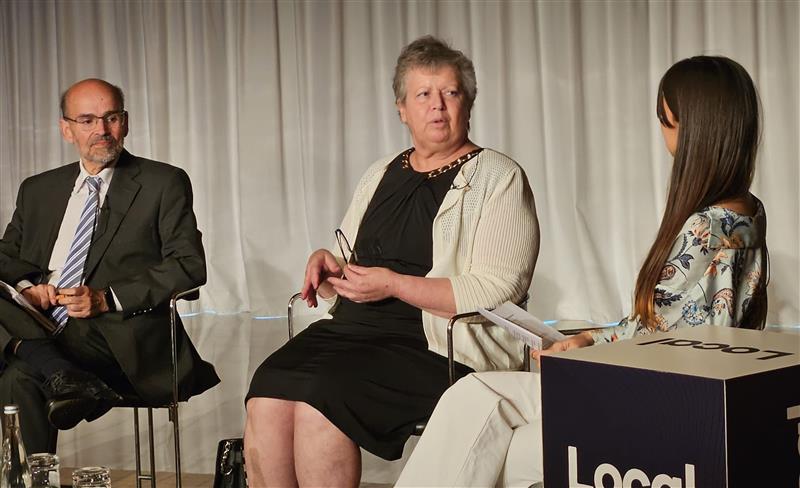 Presidente da AMT participou no ECO Local Summit 2025