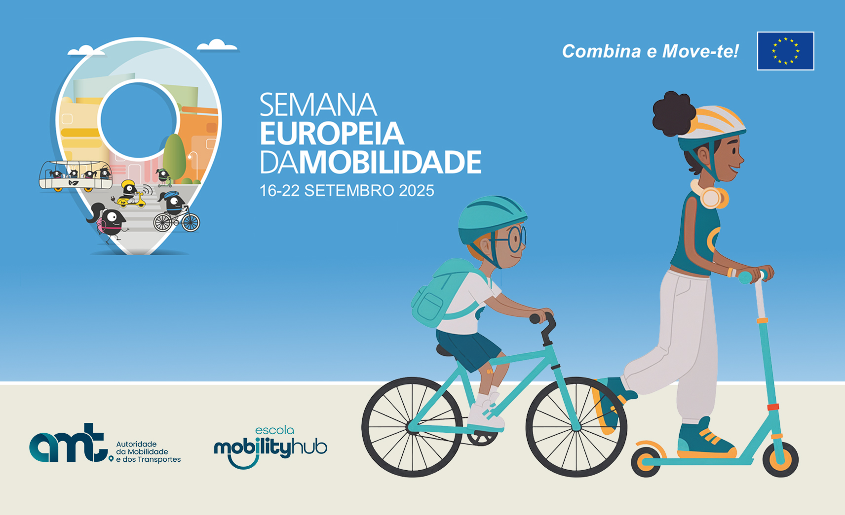 A AMT associa-se à Semana europeia da Mobilidade 2025 com campanha sobre direitos e deveres dos passageiros