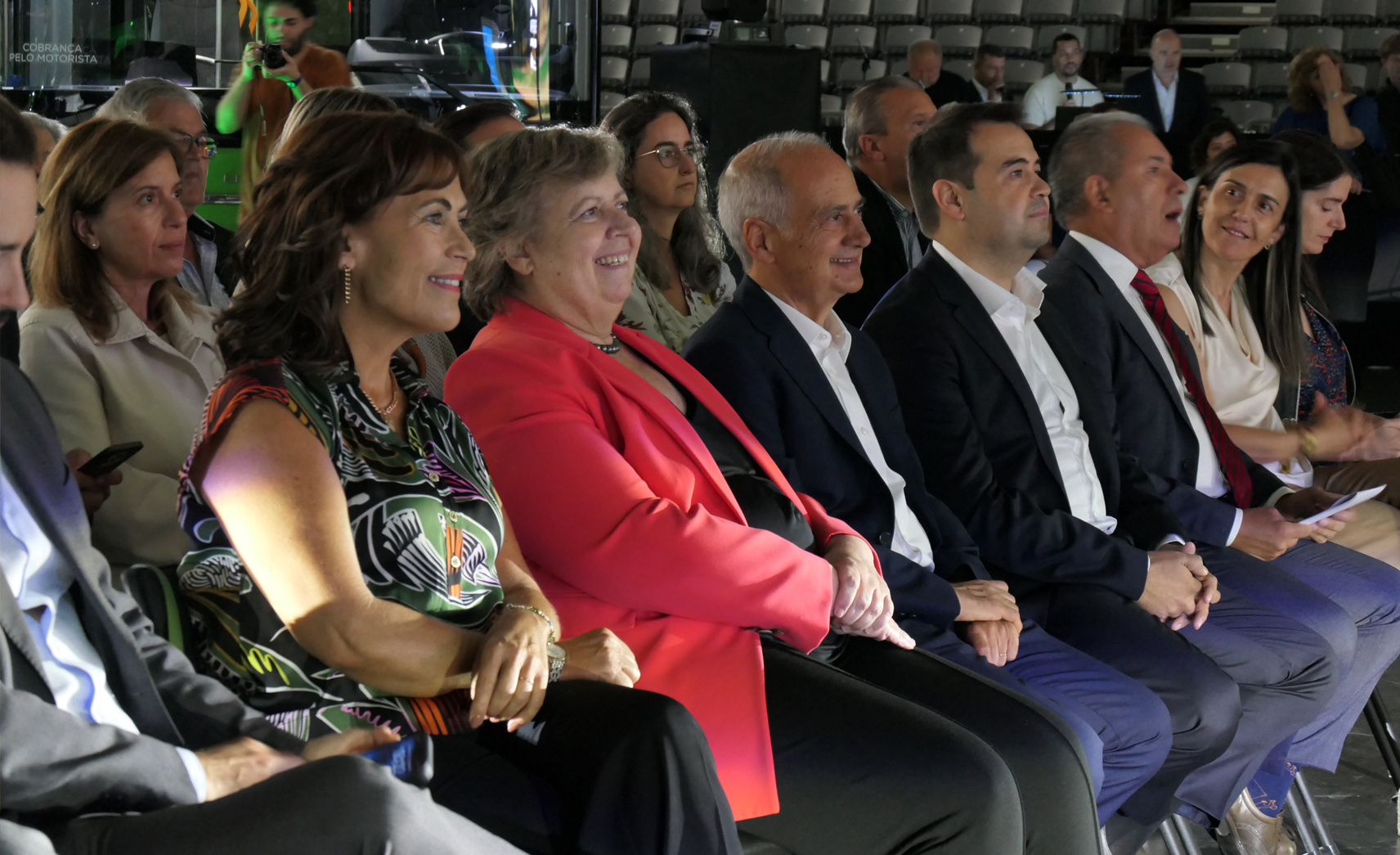 Presidente da AMT participa na apresentação da frota 100% elétrica da GUIMABUS