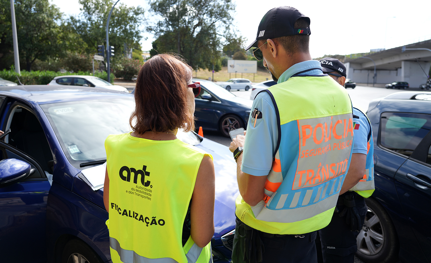 AMT fiscaliza transporte de passageiros