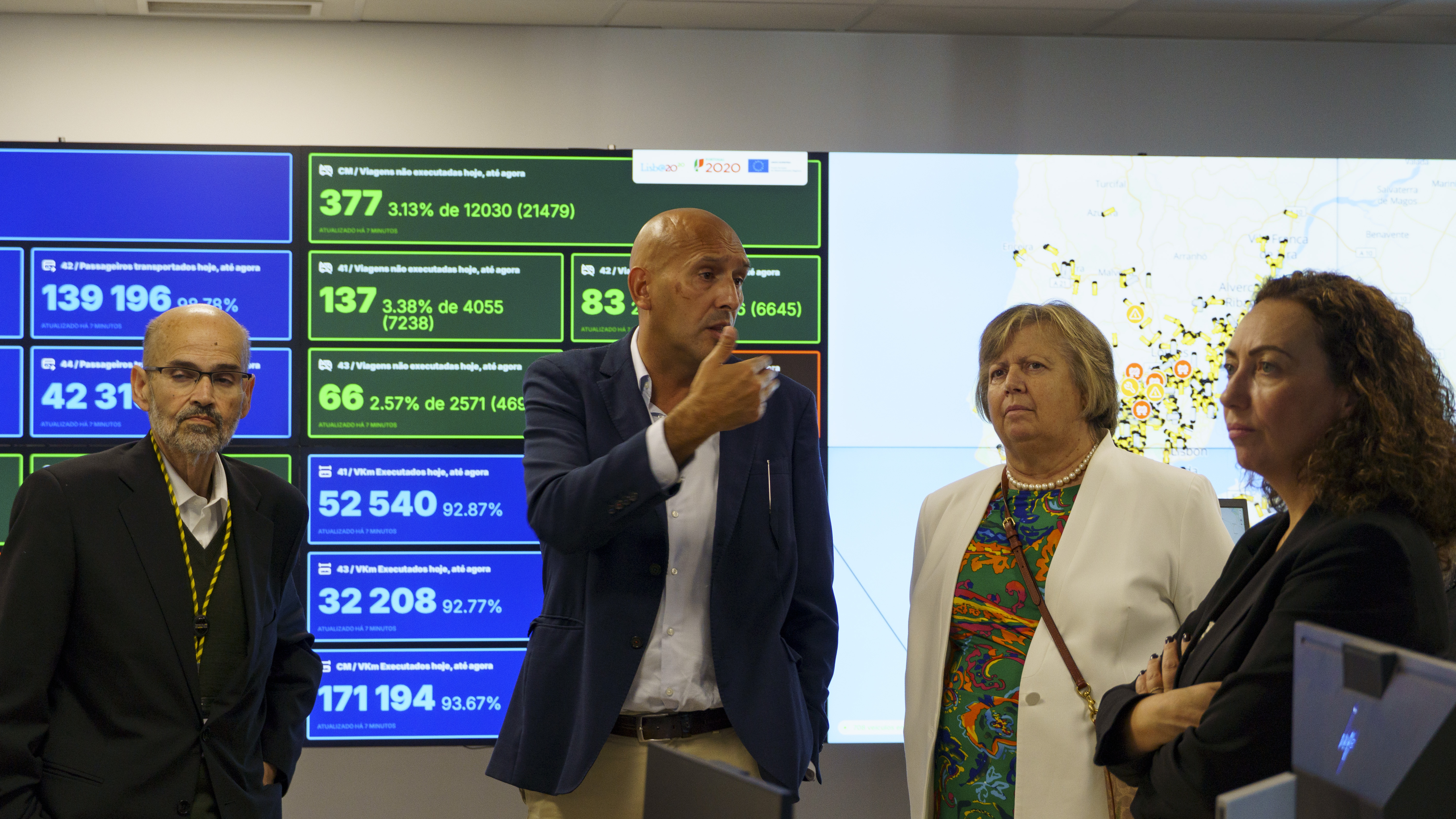 Visita da Autoridade da Mobilidade e dos Transportes reforça cooperação com a TML