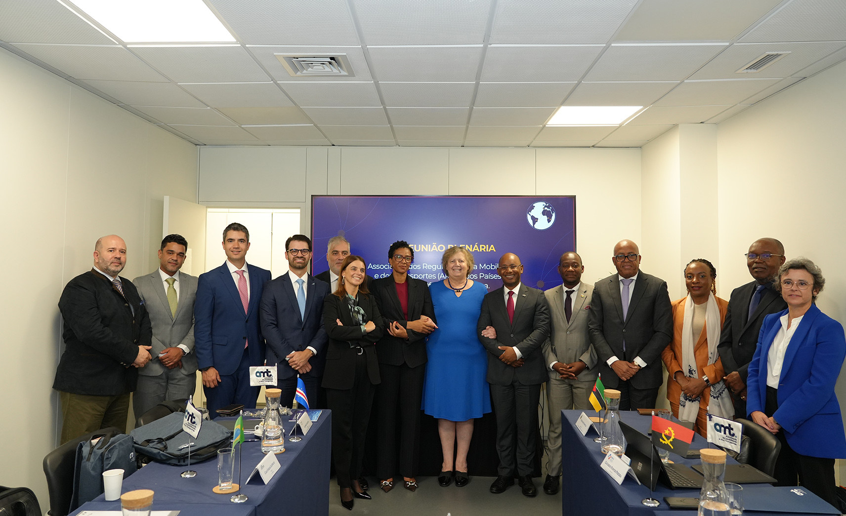 AMT acolheu a primeira reunião plenária da Associação dos Reguladores da Mobilidade e dos Transportes dos Países de Língua Oficial Portuguesa (ARMT)
