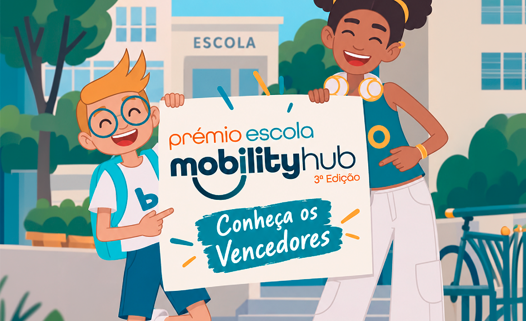 Vencedores da 3ª Edição do Prémio Escola Mobility Hub - 2026